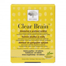 Засоби для покращення пам’яті Clear Brain™ 60 таблеток