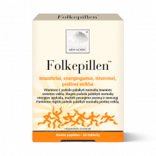 Вітаміни для імунної системи Folkepillen (Фолкепіллен) №60 New Nordic