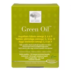 Омега кислоти 3, 6, 9 рослинного походження Green Oil № 120 New Nordic