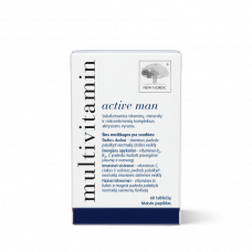 Мультивітаміни для чоловіків № 60 таб Multivitamin for men New Nordic