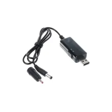 Перетворювач підвищуючий напругу для WiFi роутера USB 5V -> DC 9/12V, KWS-912V / Шнур для маршрутизатора