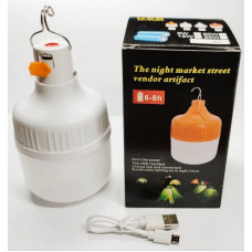 Кемпінгова підвісна лампа-ліхтар DC 5V 50W USB, акумуляторна Кемпінгова підвісна лампа-ліхтар DC 5V 50W USB, акумуляторна