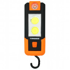 Ліхтарик Tiross TS-1913 на батарейках, магнітне кріплення