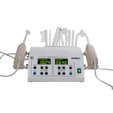 Дарсонваль "КОРОНА-С" стаціонарна, на 2 рабочі місця, в комплекті з 12 електродами