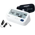 Тонометр Omron M3 Comfort AFib с манжетой Intelli Wrap 22-42см и адаптером