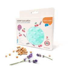 Грілочка з кісточок вишні та ароматом лаванди BabyOno 13х16 см