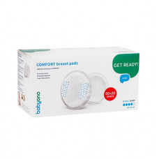 Прокладки лактаційні BabyOno Comfort 70 шт Прокладки лактаційні BabyOno Comfort 70 шт