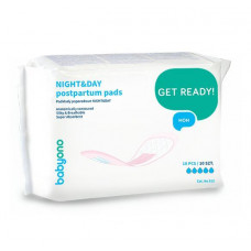 Підклади післяпологові BabyOno DAY & NIGHT 10 шт Підклади післяпологові BabyOno DAY & NIGHT 10 шт