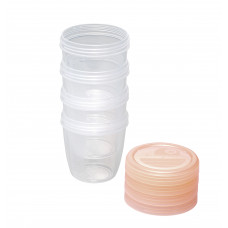 Контейнери для зберігання молока  NIP "Перші моменти" 4шт