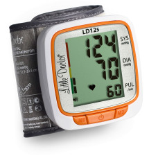 Тонометр Little Doctor LD12S на зап'ястя говорить