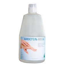 Аніосгель 800UA 1л для дезінфекції рук методом втирання