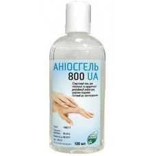 Аніосгель 800UA 100мл для дезінфекції рук методом втирання