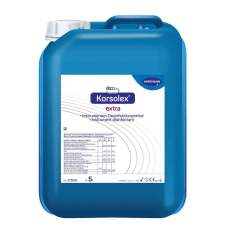 Корзолекс екстра 5л для термолабільних та термостабільних інструментів та ВМП (Korsolex® extra)