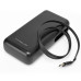 Павербанк 20000mAh TITANUM WCS20 PD45W Black Павербанк 20000mAh TITANUM WCS20 PD45W Black