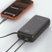Павербанк 20000mAh TITANUM WCS20 PD45W Black Павербанк 20000mAh TITANUM WCS20 PD45W Black