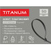 Хомут пластиковий 4.8x400мм 50шт УФ PA6.6 чорний (TF-PH4840-B) TITANUM