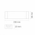 Блок питания для LED ленты VIDEX DC12V 16.6A 200W IP20 (VL-LST-P200-12V)