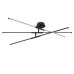LED світильник стельовий VIDEX CLD013 40W 3000-4000-6000K Black LED світильник стельовий VIDEX CLD013 40W 3000-4000-6000K Black