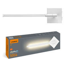 LED світильник настінний VIDEX WL041 5W 3000-4000-6000K White LED світильник настінний VIDEX WL041 5W 3000-4000-6000K White