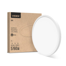 LED панель круглая VIDEX PBR600 48W 3000-4000-6000K 230V