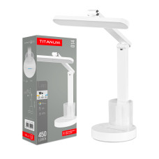 LED настольная лампа с аккумулятором TITANUM TLTF-014W 10W 3000-6000K
