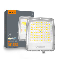 LED прожектор VIDEX F5 100W 3000-5000-6500K 230V White (VL-F5-100CW) LED прожектор VIDEX F5 100W 3000-5000-6500K 230V White (VL-F5-100CW)