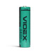 Аккумулятор Videx литий-ионный 18650 (без защиты) 3400mAh color box/1шт Аккумулятор Videx литий-ионный 18650 (без защиты) 3400mAh color box/1шт
