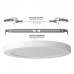LED светильник круглый VIDEX DL6R 18W 3000K-4000K-6500K White