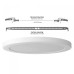 LED светильник круглый VIDEX DL6R 24W 3000K-4000K-6500K White