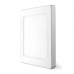 LED светильник квадратный VIDEX DL6S 12W 3000K-4000K-6500K White