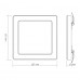 LED светильник квадратный VIDEX DL6S 12W 3000K-4000K-6500K White