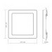 LED светильник квадратный VIDEX DL6S 18W 3000K-4000K-6500K White