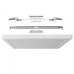 LED светильник квадратный VIDEX DL6S 24W 3000K-4000K-6500K White