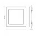 LED светильник квадратный VIDEX DL6S 24W 3000K-4000K-6500K White