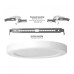 LED светильник круглый VIDEX DL6R 12W 3000K-4000K-6500K White