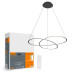 LED светильник функциональный VIDEX DECORA 110W VL-CLD-989-BK