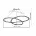 LED светильник функциональный VIDEX DECORA 110W VL-CLD-989-BK LED светильник функциональный VIDEX DECORA 110W VL-CLD-989-BK
