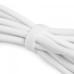 Сетевой удлинитель VIDEX ONCORD с/с 3п 3м (3x1.5мм) 2.4А 2USB+USB-C с кнопкой White