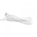 Сетевой удлинитель VIDEX ONCORD с/с 3п 3м (3x1.5мм) 2.4А 2USB+USB-C с кнопкой White
