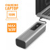 Повербанк 20000mAh VIDEX VPB-366 165W PD100W +Display Повербанк 20000mAh VIDEX VPB-366 165W PD100W +Display