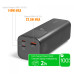Повербанк 30000mAh VIDEX VPB-316 162W PD140W +Display Повербанк 30000mAh VIDEX VPB-316 162W PD140W +Display