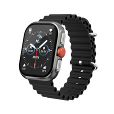 Смарт годинник HAVIT M9068 IP68 Bluetooth Call Black