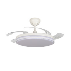 LED Світильник з вентилятором VIDEX CLF01 60W 3000K-4200K-6000K White LED Світильник з вентилятором VIDEX CLF01 60W 3000K-4200K-6000K White