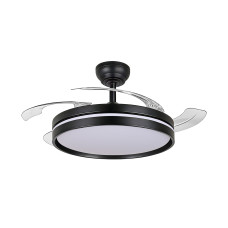 LED Світильник з вентилятором VIDEX CLF06 60W 3000K-4200K-6000K Black LED Світильник з вентилятором VIDEX CLF06 60W 3000K-4200K-6000K Black
