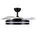 LED Світильник з вентилятором VIDEX CLF06 60W 3000K-4200K-6000K Black LED Світильник з вентилятором VIDEX CLF06 60W 3000K-4200K-6000K Black