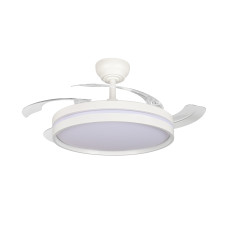 LED Світильник з вентилятором VIDEX CLF06 60W 3000K-4200K-6000K White LED Світильник з вентилятором VIDEX CLF06 60W 3000K-4200K-6000K White