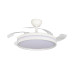 LED Світильник з вентилятором VIDEX CLF06 60W 3000K-4200K-6000K White