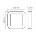 LED светильник ART IP65 квадратный VIDEX VLE-BHFS-155B 15W 5000K Black LED светильник ART IP65 квадратный VIDEX VLE-BHFS-155B 15W 5000K Black
