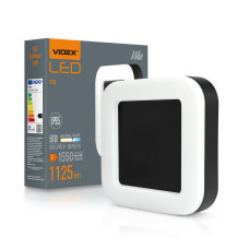 LED светильник ART IP65 квадратный VIDEX VLE-BHFS-155B 15W 5000K Black LED светильник ART IP65 квадратный VIDEX VLE-BHFS-155B 15W 5000K Black