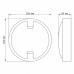 LED светильник IP65 круглый VIDEX 18W 5000K сенсорный LED светильник IP65 круглый VIDEX 18W 5000K сенсорный
